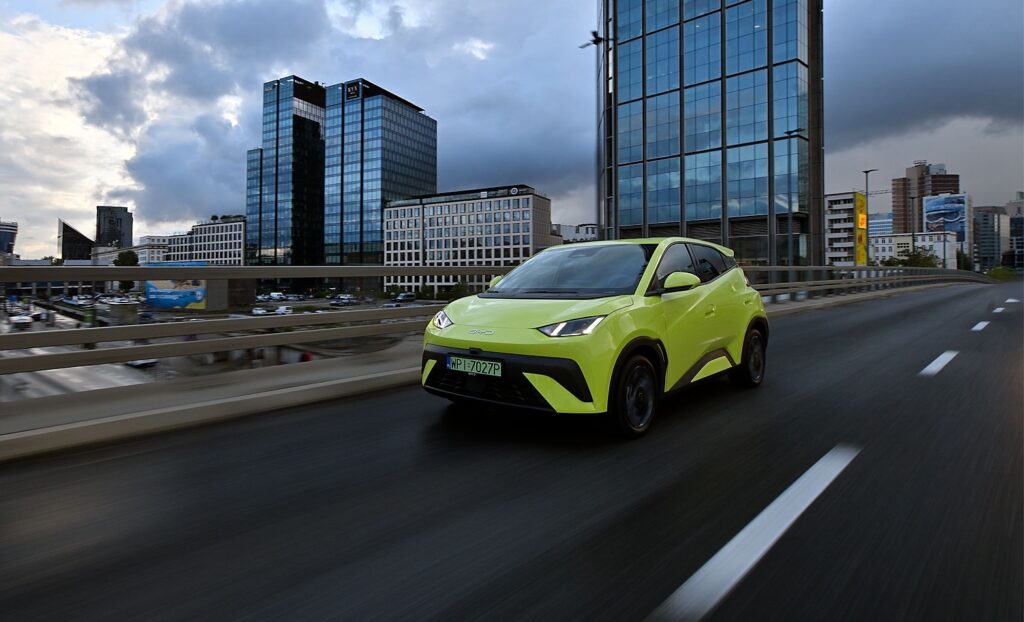 BYD Dolphin Surf – chiński elektryk w cenie Dacii już w Polsce!