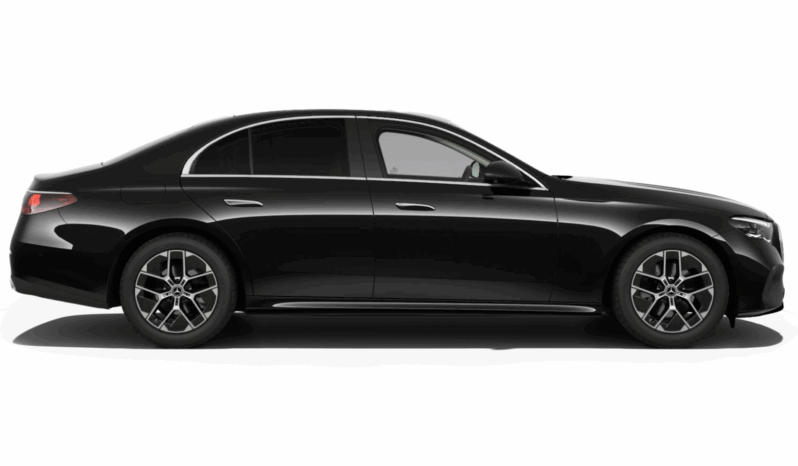 
								Mercedes-Benz E 200 Sedan full									