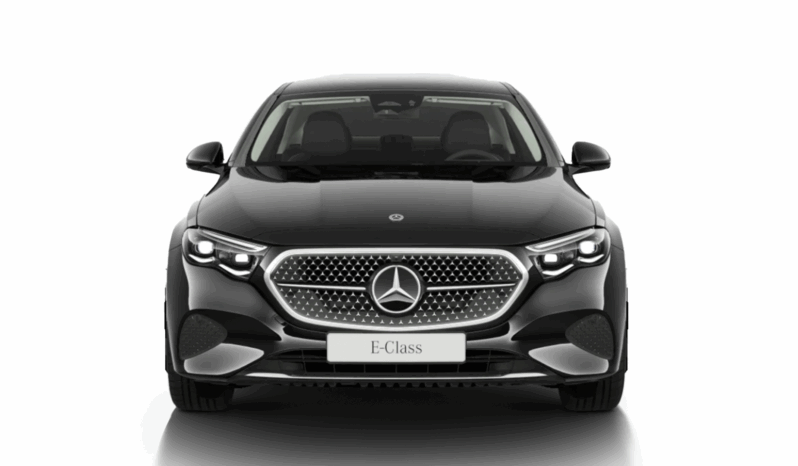 
								Mercedes-Benz E 200 Sedan full									