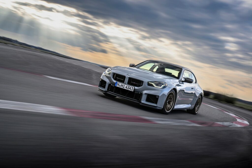 Nowe BMW M2 CS – torowa precyzja w kompaktowej formie