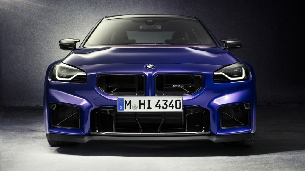 Nowe BMW M2 CS – torowa precyzja w kompaktowej formie