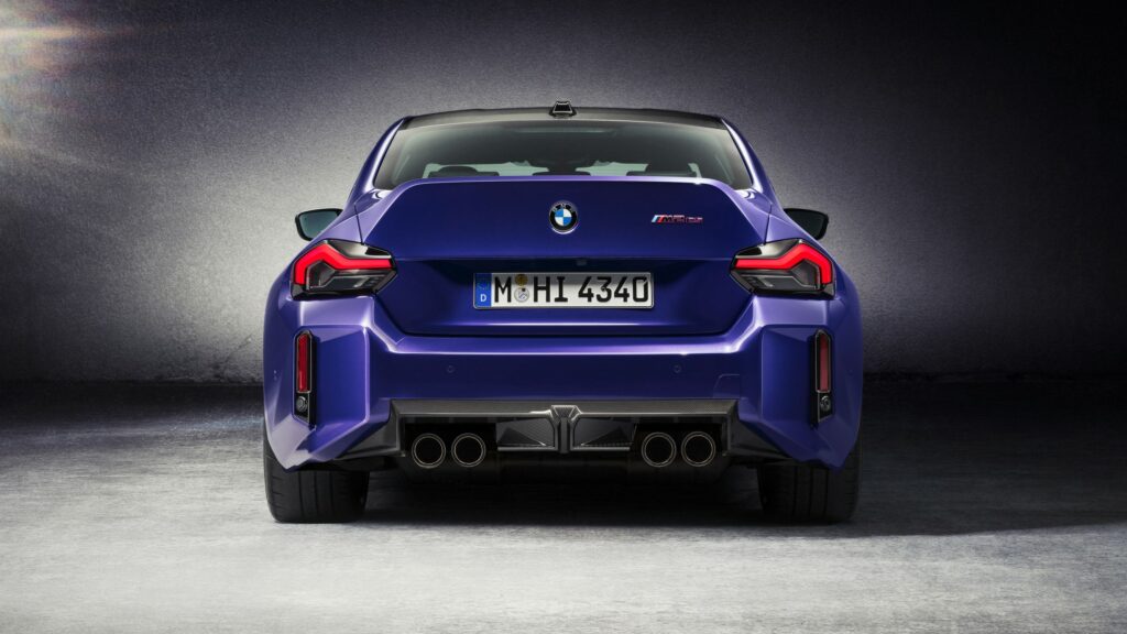 Nowe BMW M2 CS – torowa precyzja w kompaktowej formie