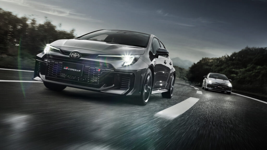 Toyota GR Corolla będzie produkowana w Wielkiej Brytanii – przełomowa decyzja od 2026 roku