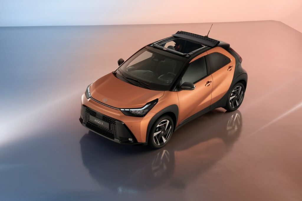 Toyota Aygo X Hybrid – jeszcze bardziej stylowa, jeszcze wydajniejsza
