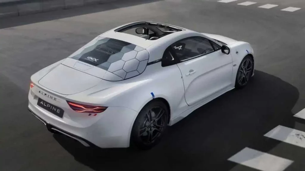 Alpine A290 – elektryczny hot hatch z duszą sportowca i technologią przyszłości